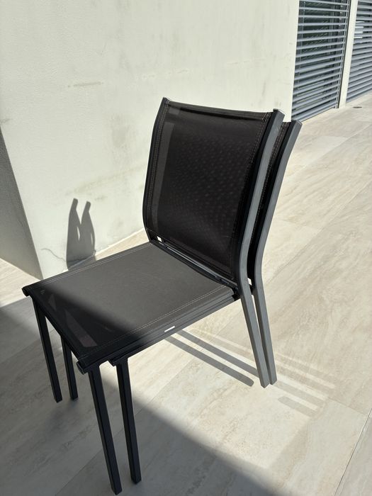 Mesa de esplanada com 4 cadeiras
