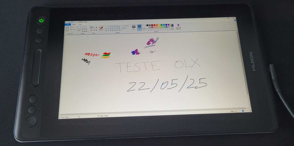 2026.07.20 - Mesa Digitalizadora HUION Kamvas Pro 12+Caneta
