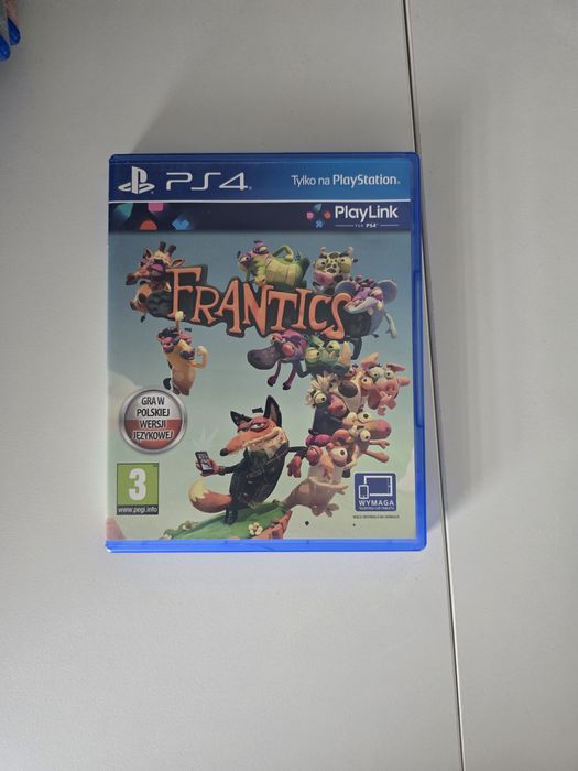 Gry na ps4, symulator farmy, frantics