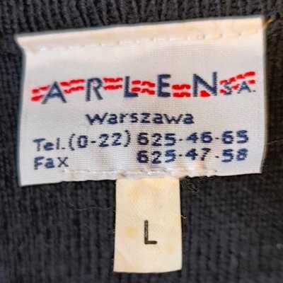 Wełniany sweter męski w serek .Arlen