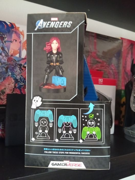 Cable guy black widow novo