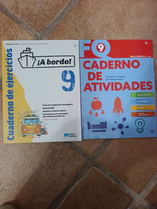 Livros de fichas 9.° ano