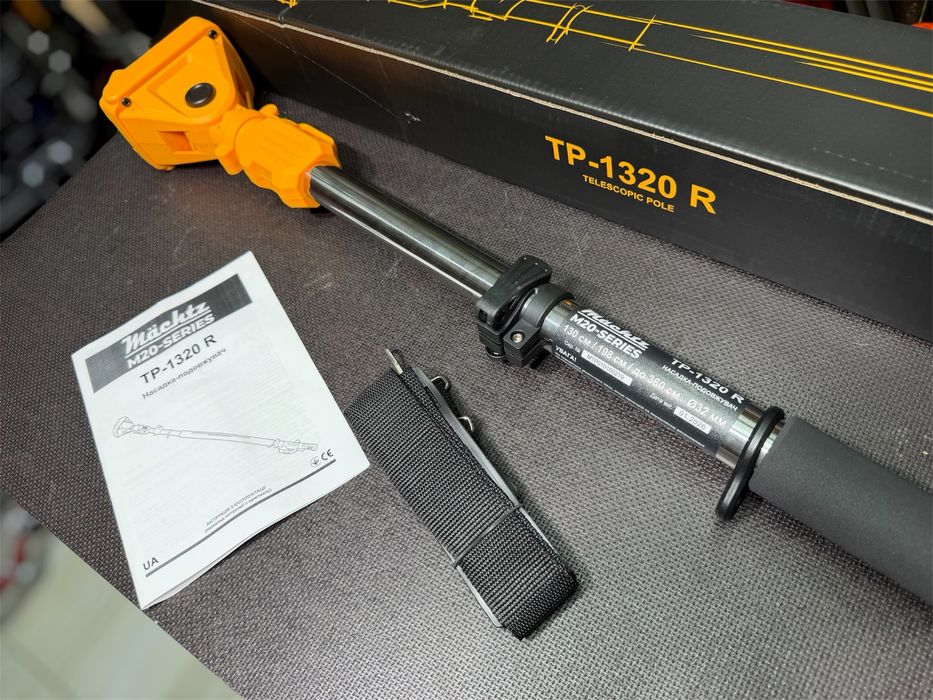 Насадка-удлинитель Machtz TP-1320 R - посадка Makita Длина от 1,3 до 1,98 м