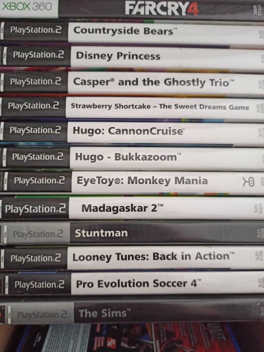 Konsola PS2 + Pad + Gry ps2