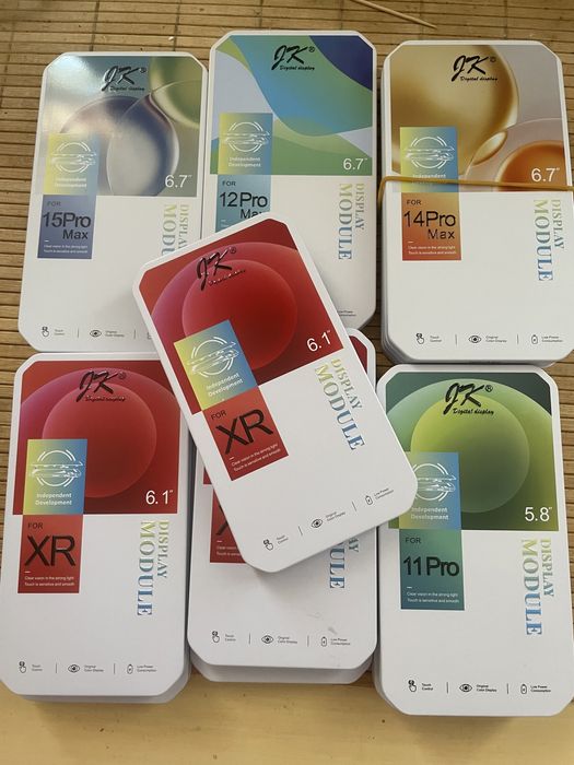 Дисплей iPhone Xr и другие