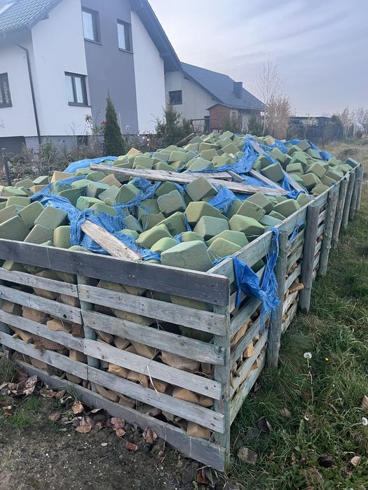 Gąbki do basenu z gabkami (skoki dirt mtb)