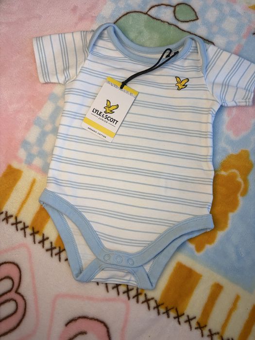 Боді та нагрудник Lyle&Scott