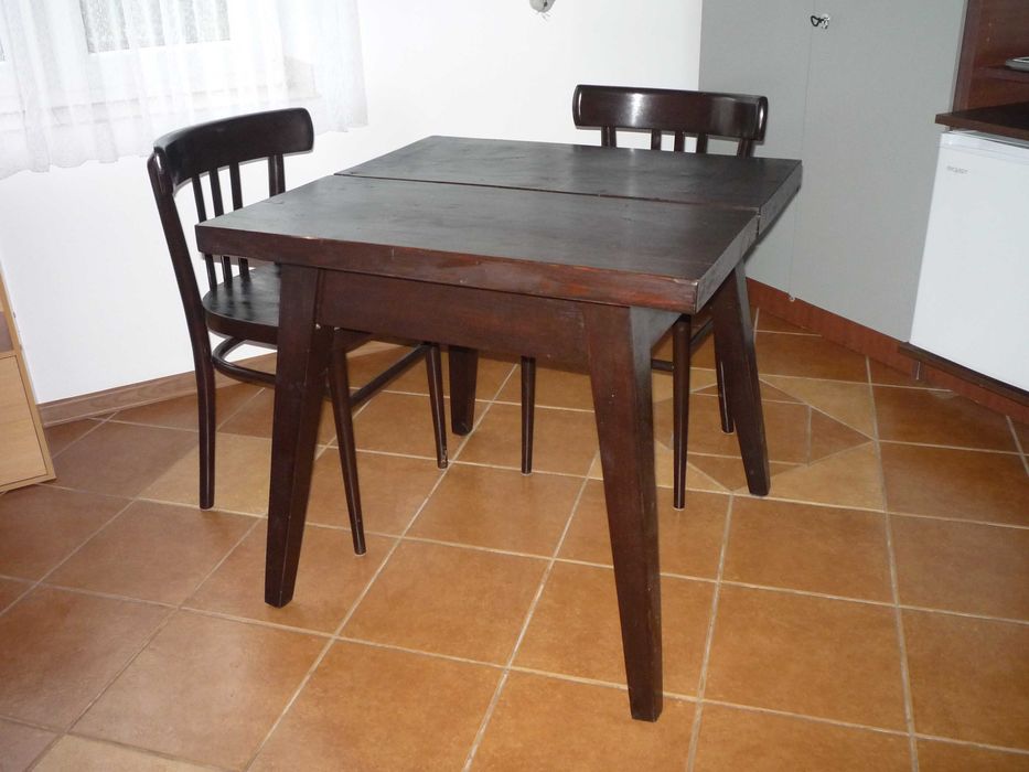 Stół drewniany sosnowy 72x75cm