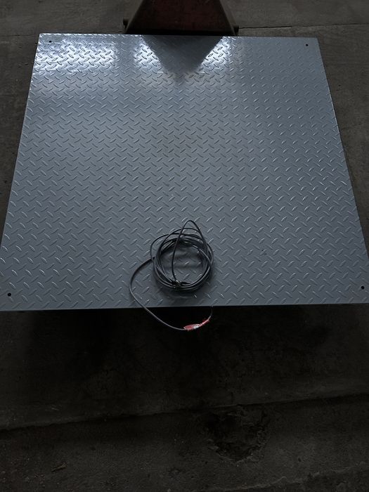 Waga platformowa paletowa magazynowa 1,2x1,2m