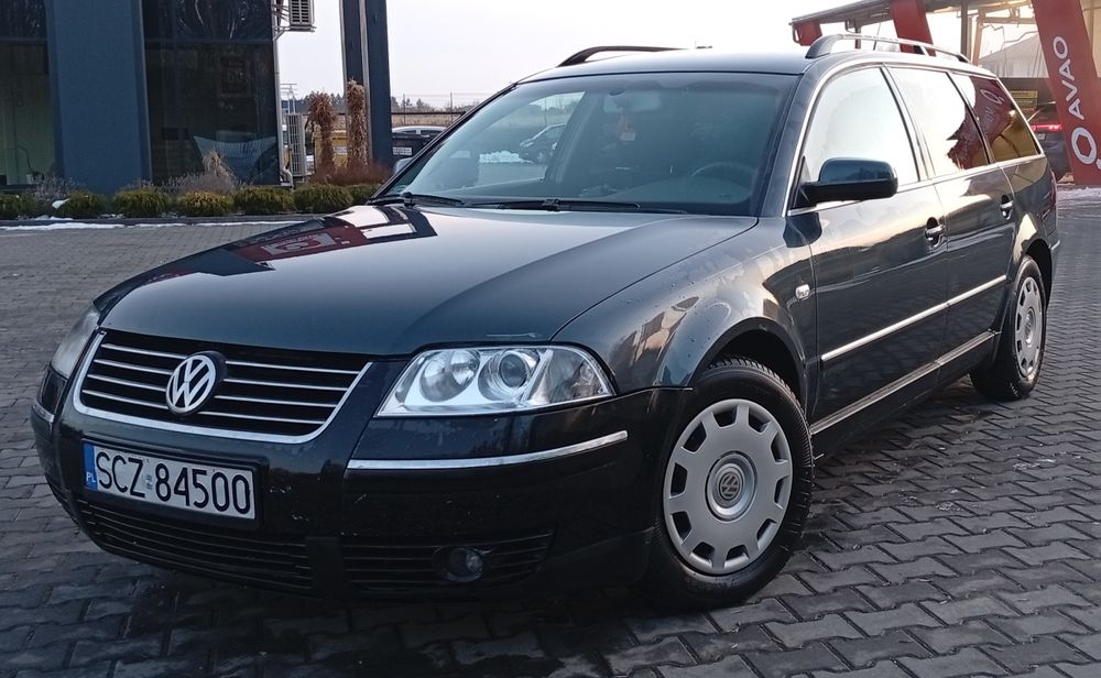 Volkswagen Passat B5 Fl Variant 1.9 101 KM 2003r.