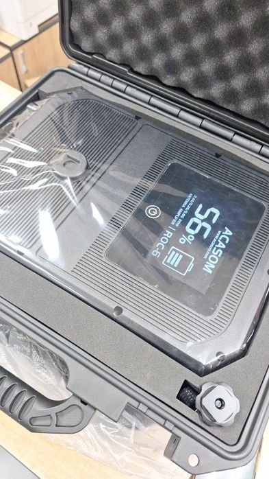 КОМПЛЕКТ: Антенна усилитель ACASOM ROC-6 N-TYPE с кабелями RG-8 20м.