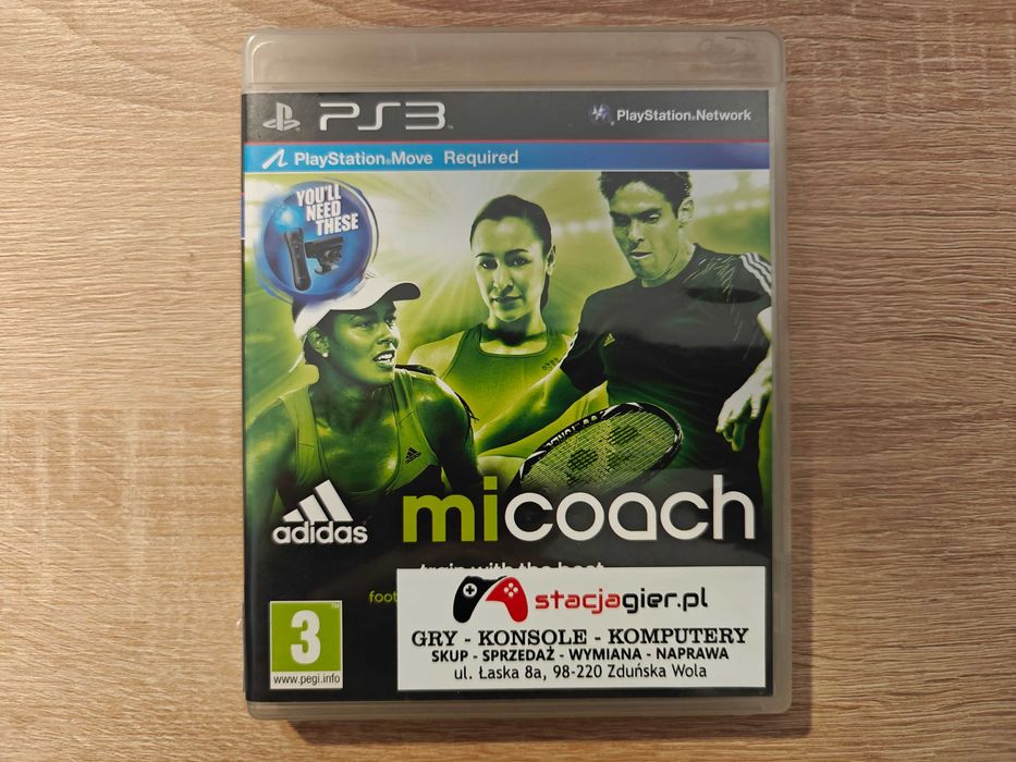 Adidas miCouch PS3 Playstation 3