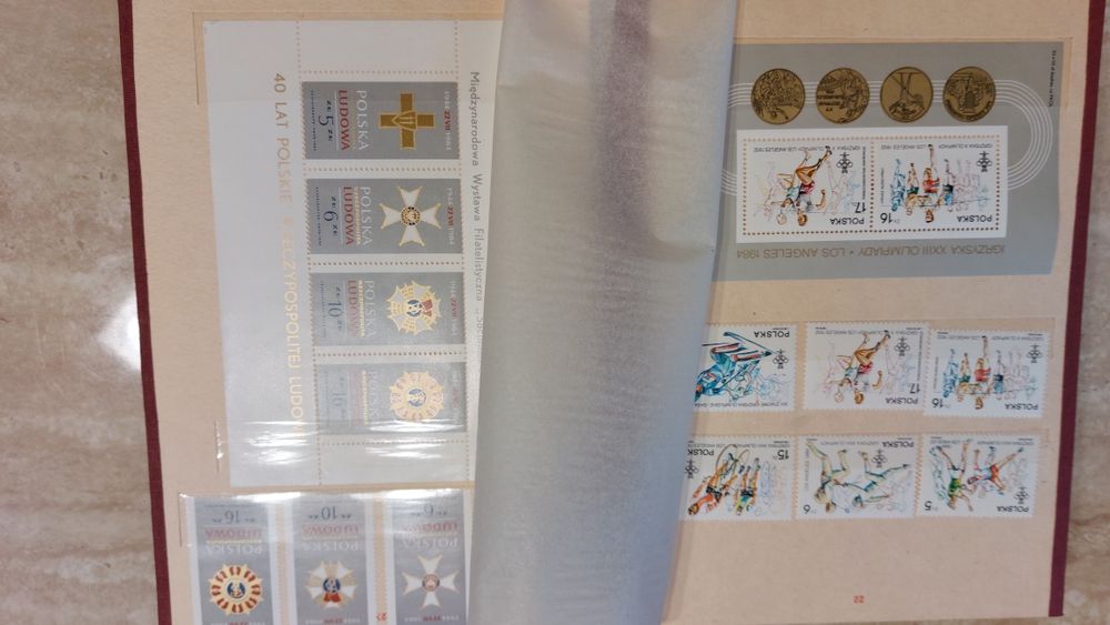 Klaser rocznikowy jubileuszowy 3 tomy