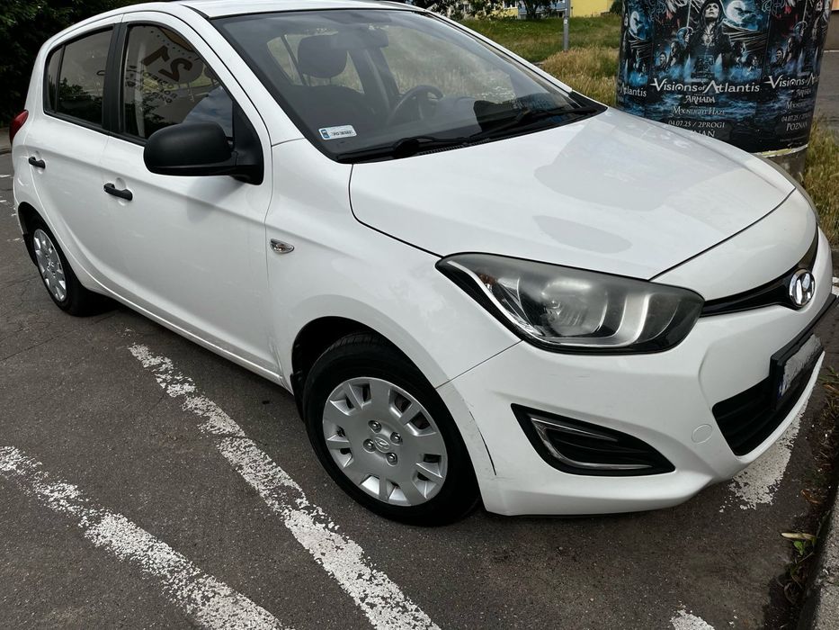 Hyundai i20 Tani w utrzymaniu