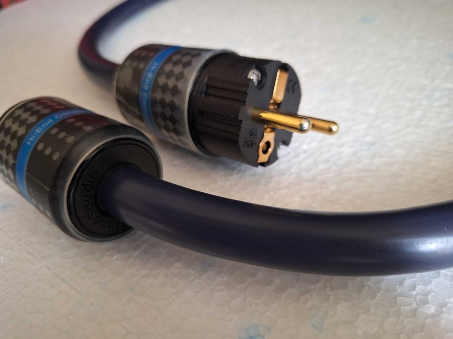 Kabel zasilający -FURUKAWA 1m