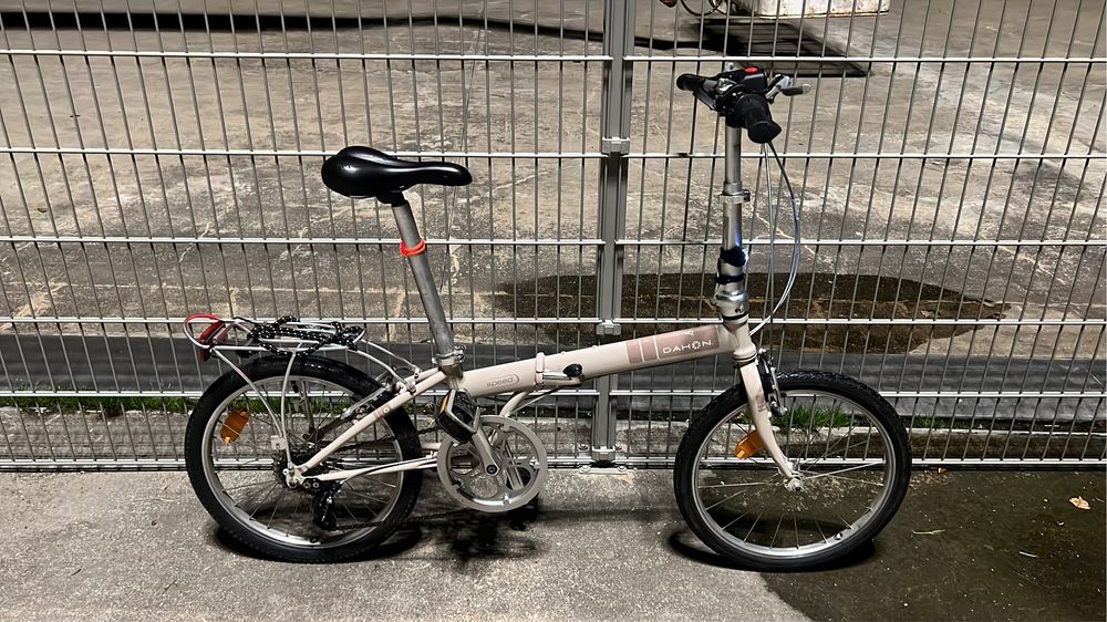 Bike dobravel excelente valor marca Dahon