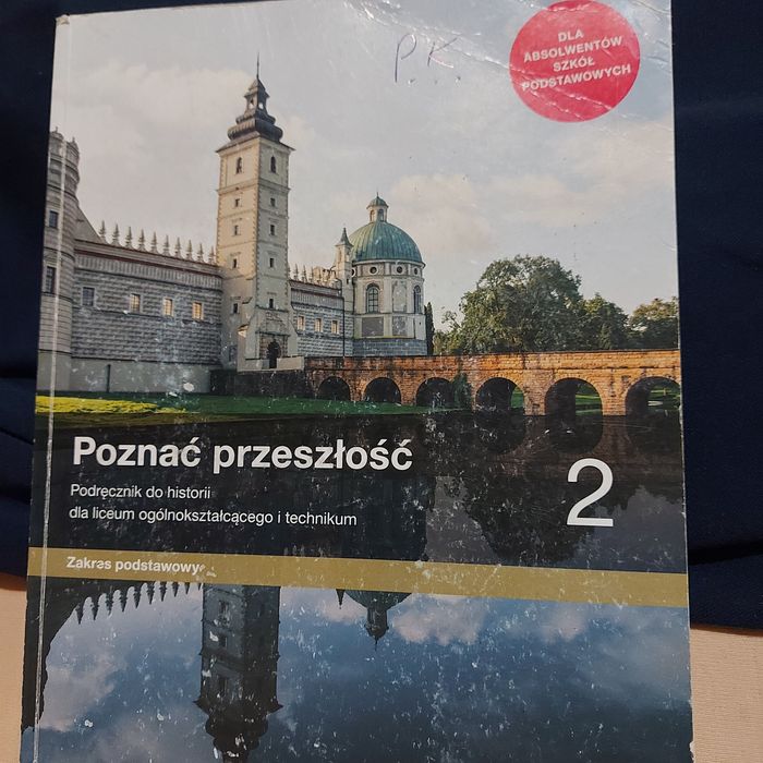 Poznać przeszłość podręcznik do historii klasa 2 lic I tech