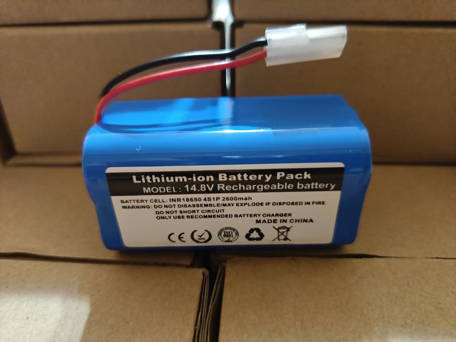 Акумулятор для Xiaomi Mijia Vacuum Mop Essential MJSTG1 (SKV4136GL)/G1