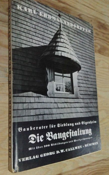 Die Baugestaltung (Arquitectura Alemã)