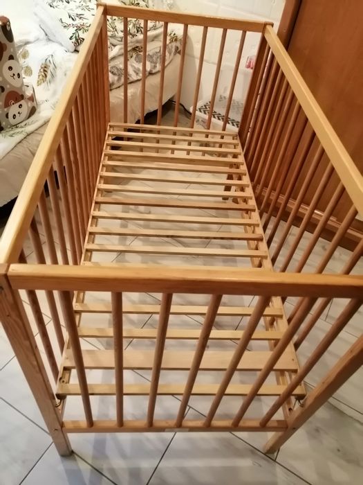 Oddam łóżeczko za darmo