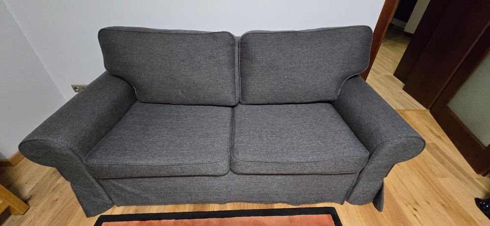 Rozkładana 2 os sofa