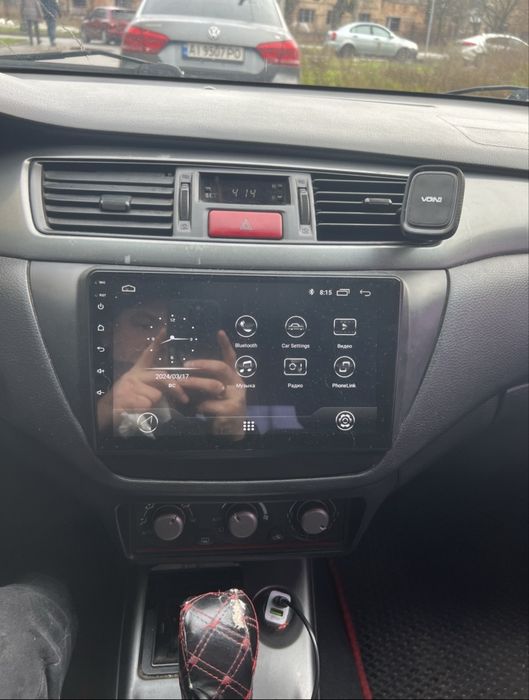 Андроїд для Mitsubishi Lancer 9 CarPlay Android Auto GPS