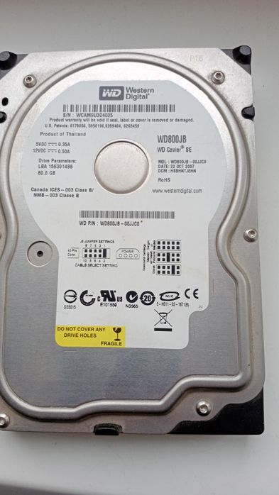 Жорсткій діск Hitachi