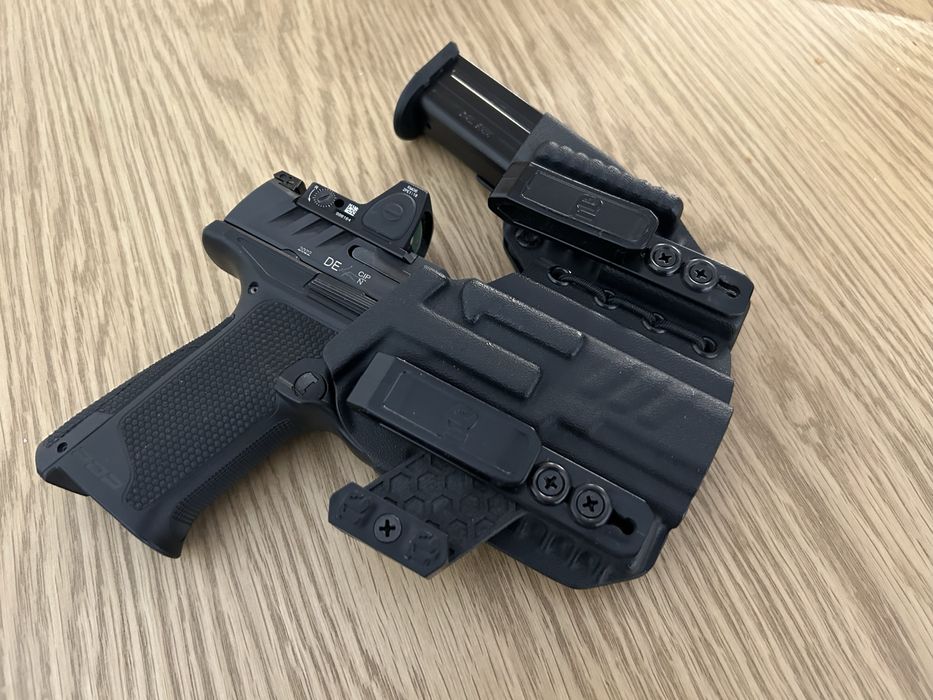 Kabura AIWB Tier 1 Concealed do Walther PDP 4” (T1C)