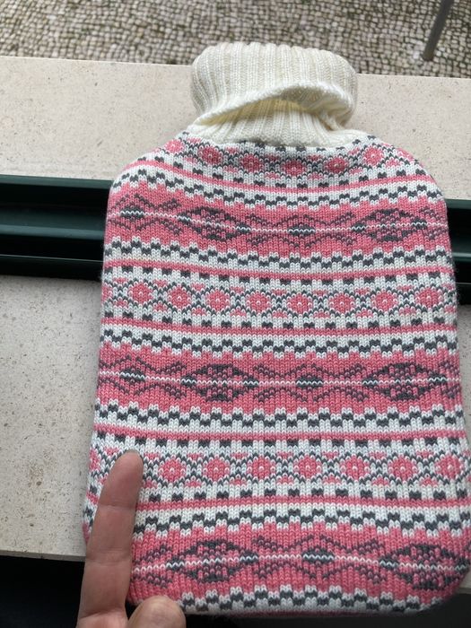 Botija de água quente