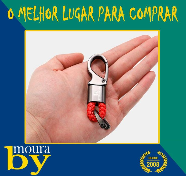 elegantes porta-chaves Honda