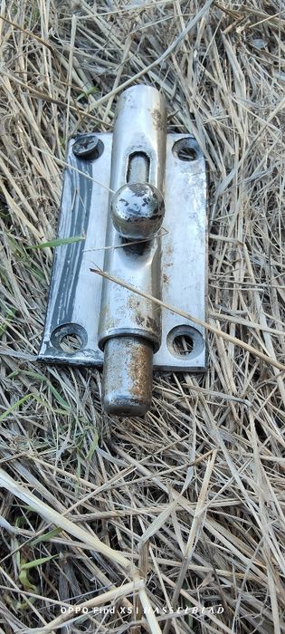 Засов.замлк нержавіюча сталь