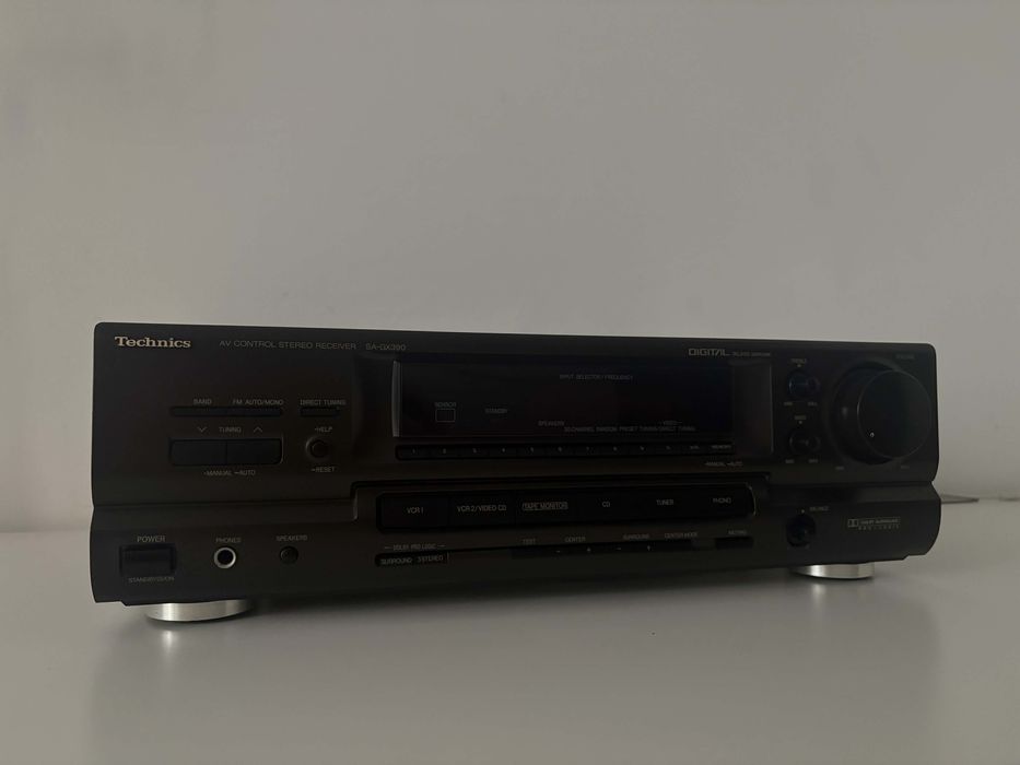 Technics SA-GX390 - amplituner 5.1