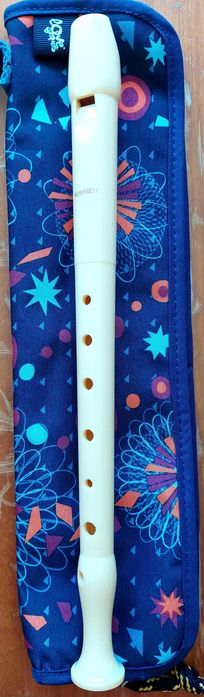 Flauta de Bisel Hohner com estojo
