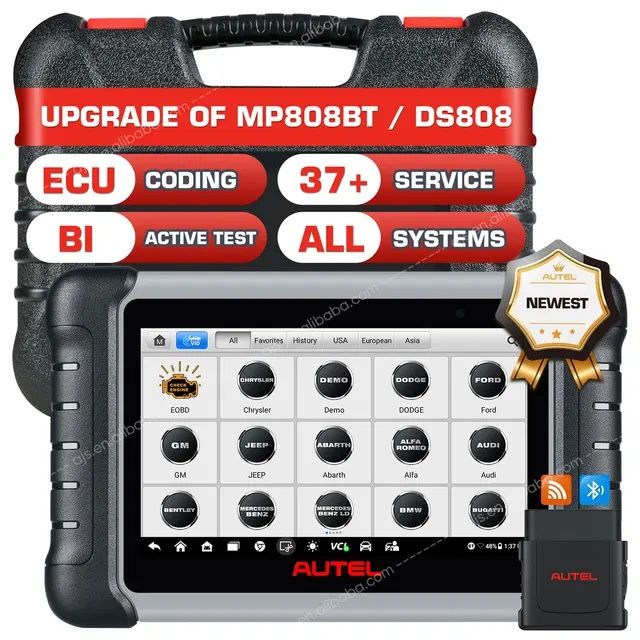 Máquina de diagnóstico OFICIAL e Licenciado AUTEL Vários Modelos