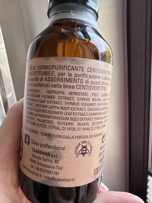 Olejek wcierka do włosów na wypadanie włosów