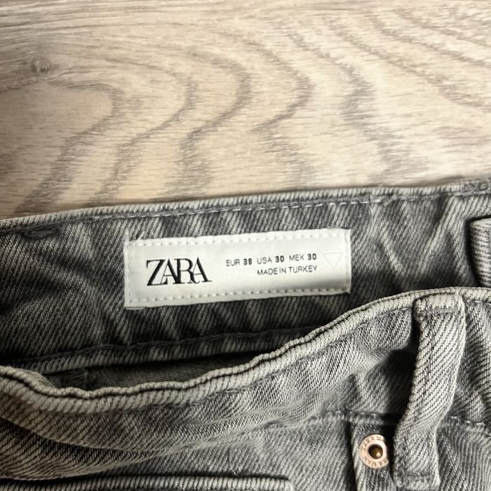Джинси Zara Baggy Jeans Gray