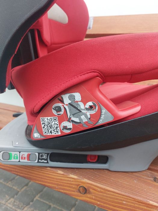 Fotelik chicco 15-36kg isofix