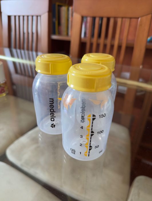 Frasco para bomba medela