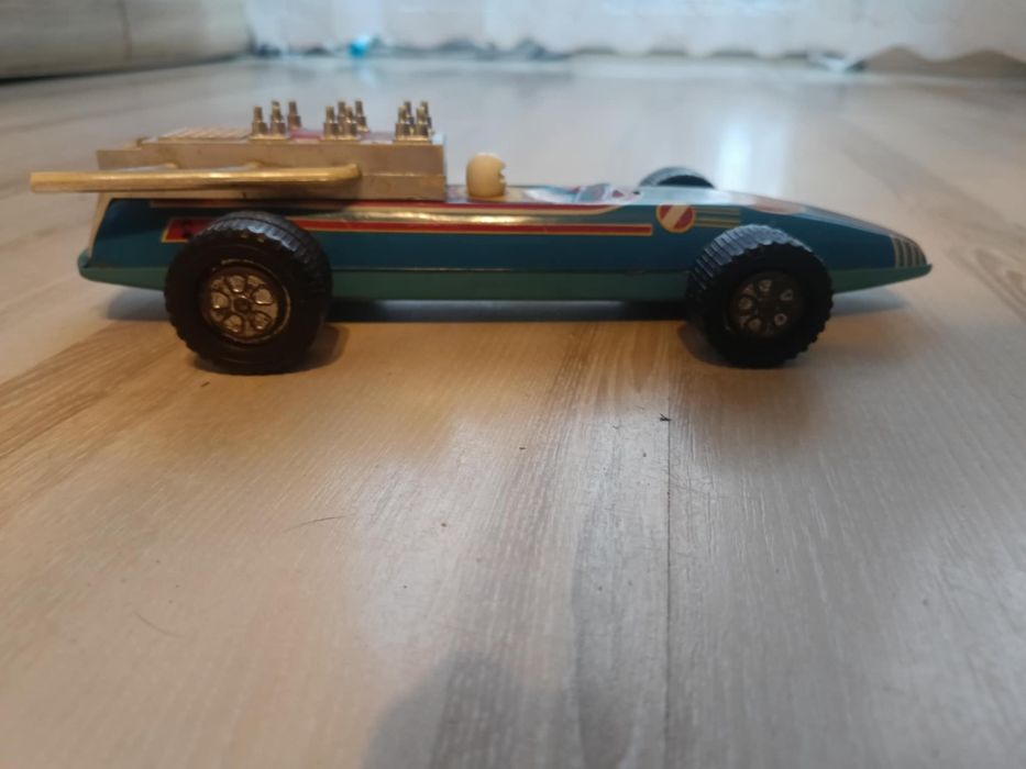 Samochód Wyścigówka PRL