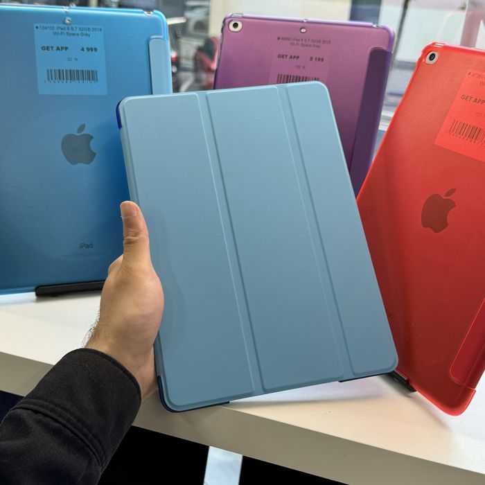Планшет iPad 6 9.7” 32GB Wi-Fi • ГАРАНТІЯ • СТАН 9.7/10 106625