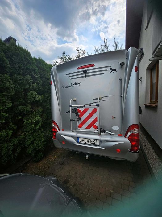 Ford Transit Hobby T 500 GFSC