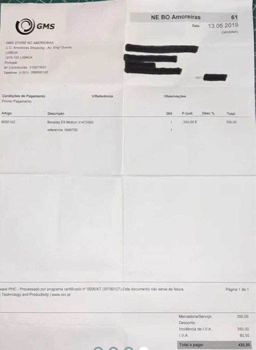 B&O Earphones E8 Motion