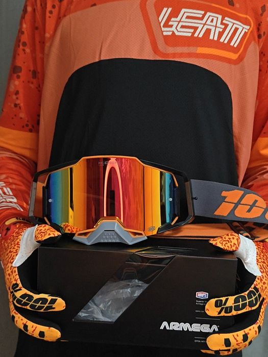 Окуляри 100% Armega Hiper лінза для ендуро чи мотокроссу очки мотоочки