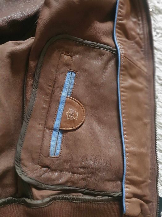 kurtka skóra szpanerska MASSIMO DUTTI NOWA cena okazyjna