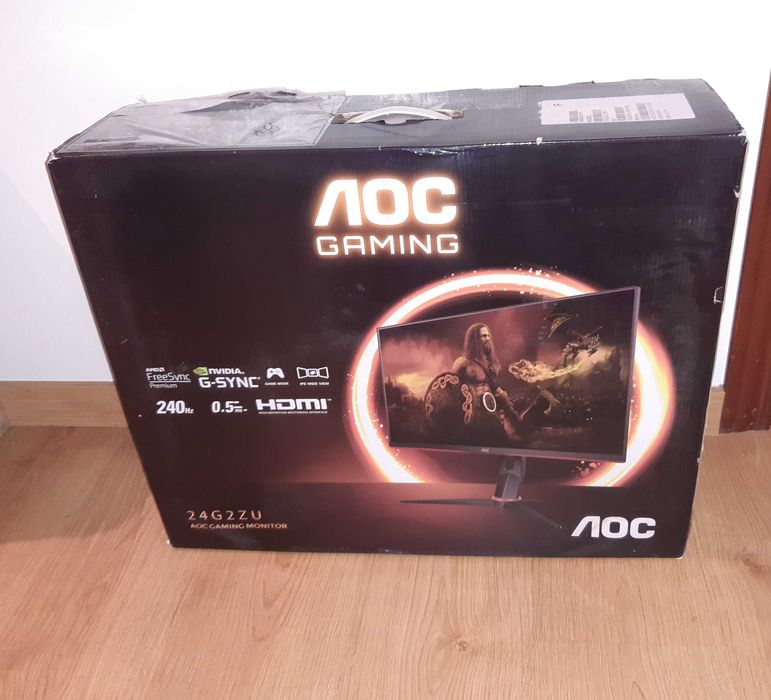 Monitor AOC novo