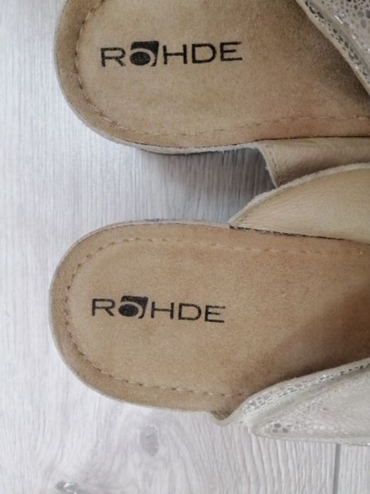 Шлепанцы босоножки Rohde 40