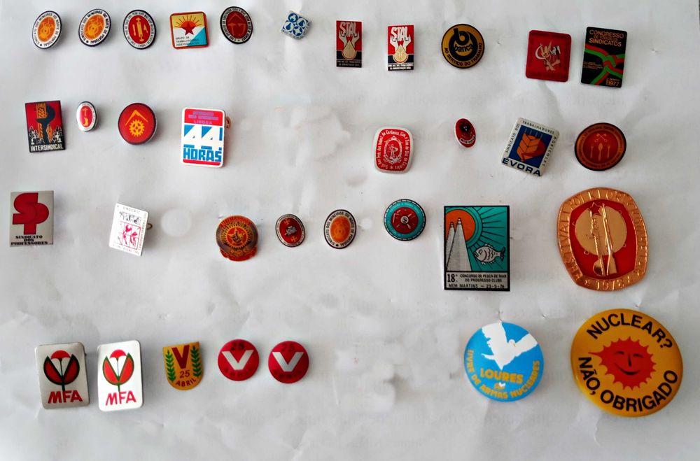 Pins - Emblemas de lapela