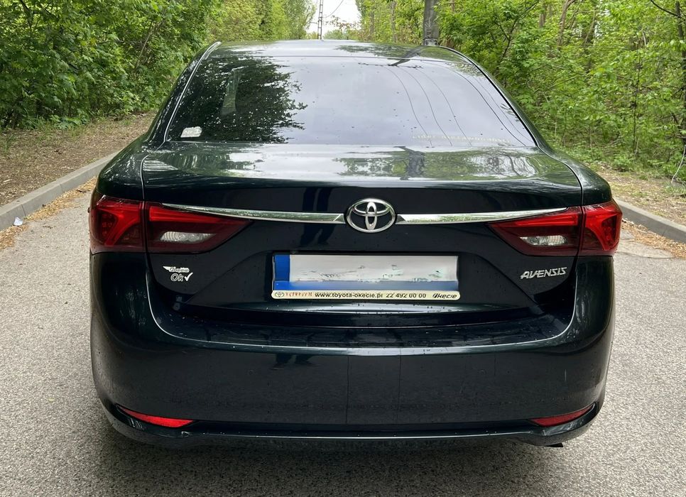 Toyota Avensis pojazd w jednej rodzinie