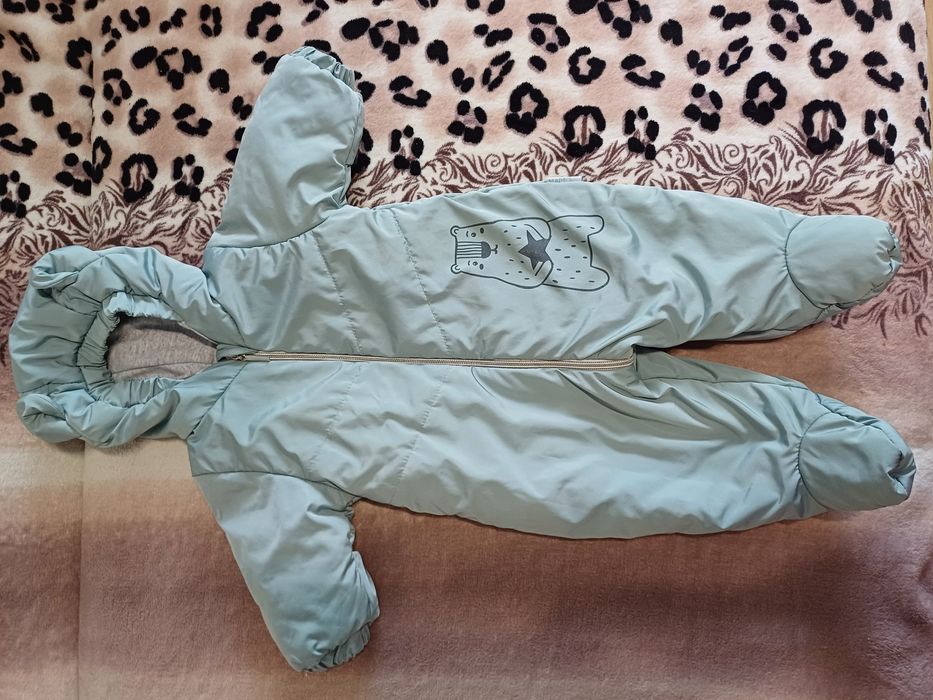 Комінезон демісезон, тепла зима  62 розмір