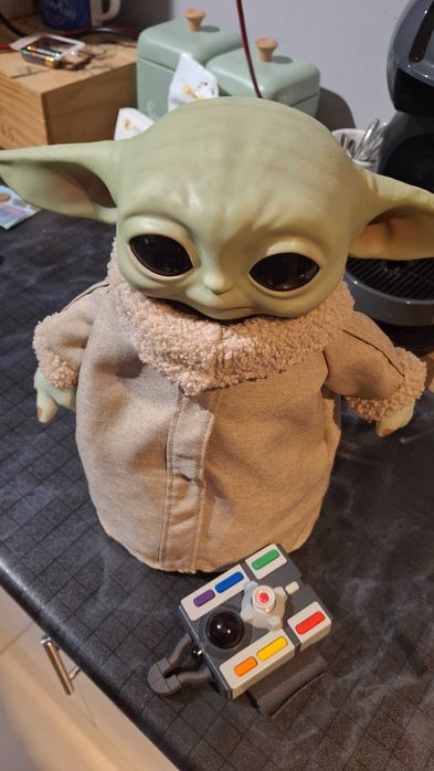 Boneco Baby yoda